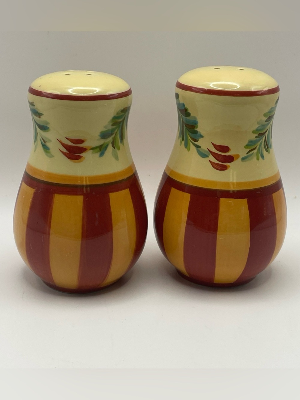 Southern Living At Home Gail Pittman Siena Salt & Pepper Shaker Set #40948
